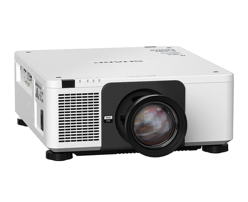 Sharp XP-X171Q-W Standard throw projector 16500 ANSI lumens DLP WUXGA (1920x1200) Black