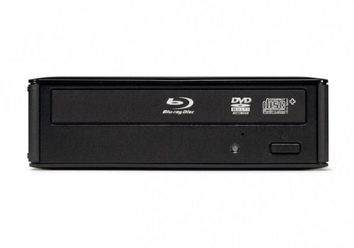Buffalo BRXL-16U3 optical disc drive Blu-Ray RW Black