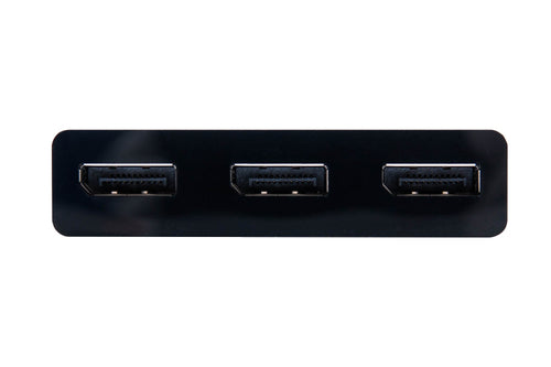 CLUB3D SenseVision MST Hub DisplayPort™ 1.2 Tripple Monitor