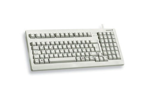 CHERRY G80-1800 keyboard Universal USB QWERTY US English Grey