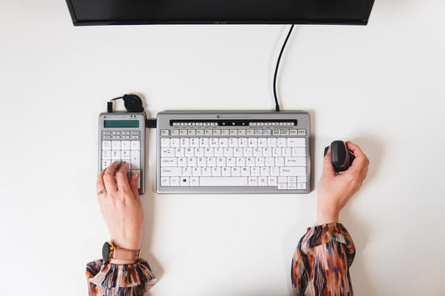 BakkerElkhuizen S-board 840 Numeric Keyboard