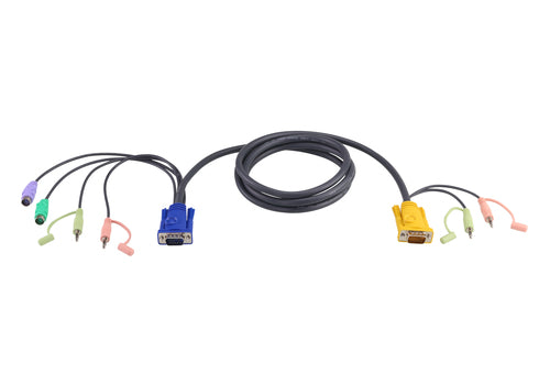 ATEN PS/2 KVM Cable 1,8m