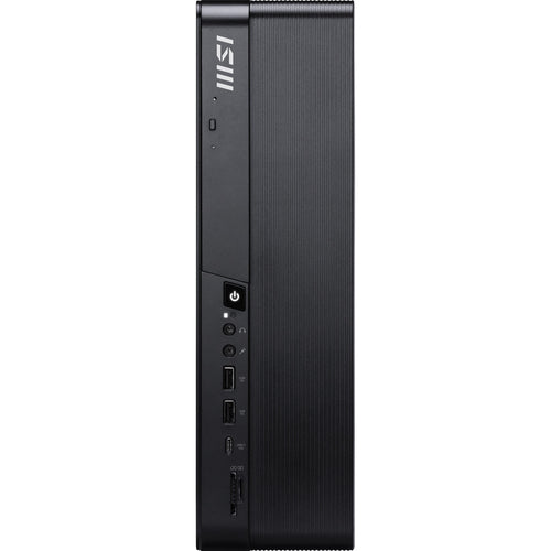 MSI Pro DP80 A14TAG-029US Intel® Core™ i5 i5-14400F 32 GB DDR5-SDRAM 1 TB SSD NVIDIA GeForce RTX 3050 Windows 11 Home Desktop PC Black