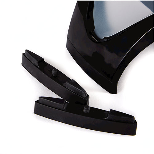 Fellowes Computer Monitor Stand with 3 Height Adjustments - Smart Suites Monitor Riser - Ergonomic Adjustable Monitor Stand for Computers - Max Weight 10KG/Max Size 21" - Black