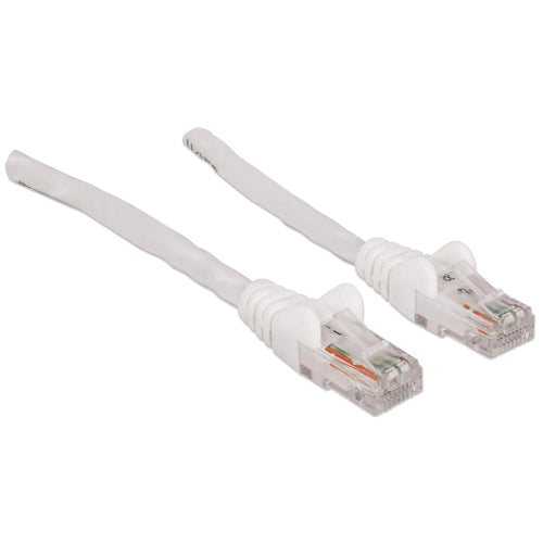 Intellinet IEC-C5-WT-35 networking cable White 10.5 m Cat5e U/UTP (UTP)