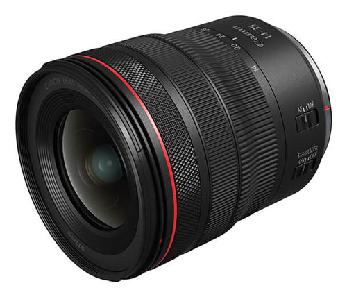 Canon RF14-35mm F4 L IS USM Overview