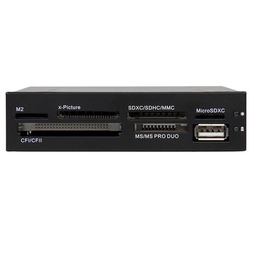 StarTech.com USB 2.0 Internal Multi-Card Reader / Writer - SD microSD CF