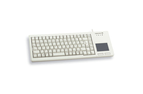 CHERRY XS Touchpad keyboard Universal USB QWERTY US English Grey
