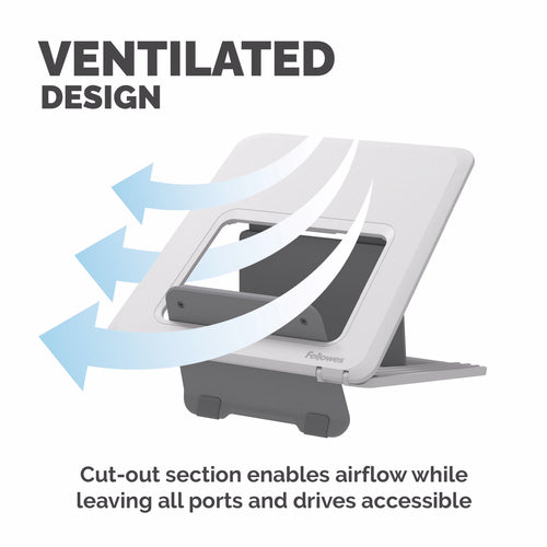 Fellowes Breyta Laptop Stand - White