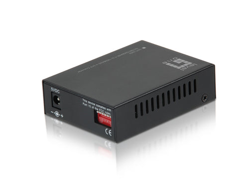 LevelOne RJ45 to SFP Gigabit Media Converter
