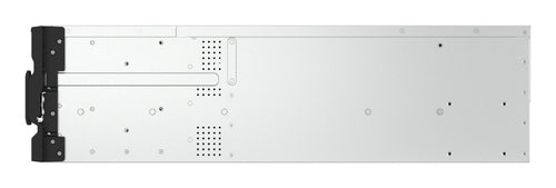 QNAP TL-R2400PES-RP storage drive enclosure HDD/SSD enclosure Black, Grey 2.5/3.5"