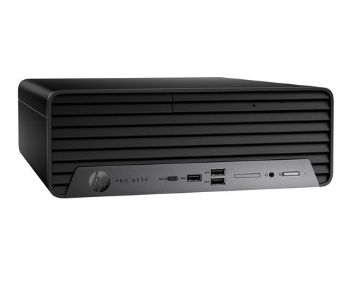 HP Pro 400 G9 Intel® Core™ i5 i5-14500 16 GB DDR4-SDRAM 512 GB SSD Windows 11 Pro SFF PC Black