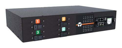 Vertiv PowerIT rack power distribution unit, 14.4kW, 1P+N+E (IP44), TAA Compliance, RoHS, China RoHS, UL/CE dual listed