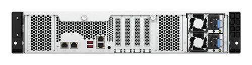 QNAP TS-h1277AXU-RP NAS Rack (2U) AMD Ryzen™ 7 32 GB DDR5 0 TB QNAP QTS Aluminium, Black