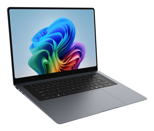 Samsung Galaxy Book6 Pro Copilot+ PC Intel Core Ultra 5 325 Laptop 40.6 cm (16") Touchscreen WQXGA+ 16 GB LPDDR5x-SDRAM 512 GB SSD Wi-Fi 7 (802.11be) Windows 11 Pro Grey