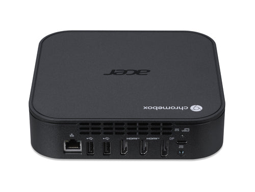Acer Chromebox CXI6-C516G Intel Core 5 120U 16 GB DDR4-SDRAM 256 GB SSD ChromeOS Mini PC Black