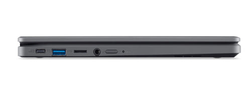 Acer Chromebook R756T-C9PBNA Intel® N N100 29.5 cm (11.6") Touchscreen HD 8 GB LPDDR5-SDRAM 64 GB Flash Wi-Fi 6E (802.11ax) ChromeOS Black