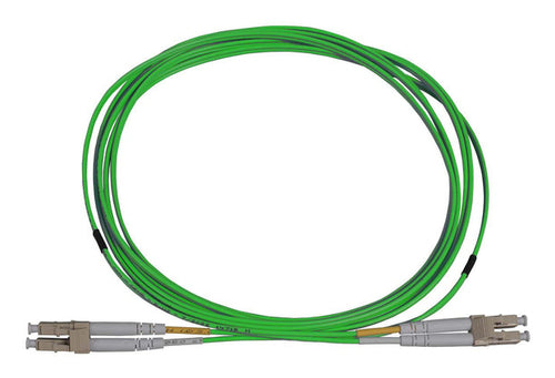 Intellinet 760881 InfiniBand/fibre optic cable 2 m LC MMF Lime