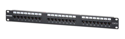 Intellinet 721080 patch panel 1U