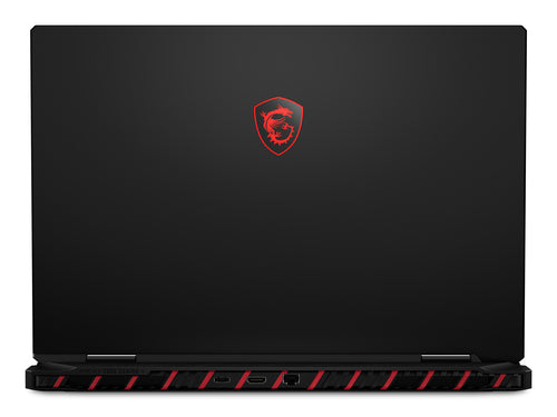 MSI Raider A18 HX A9WIG-082US AMD Ryzen™ 9 9955HX3D Laptop 45.7 cm (18") UHD+ 32 GB DDR5-SDRAM 2 TB SSD NVIDIA GeForce RTX 5080 Wi-Fi 7 (802.11be) Windows 11 Pro Black
