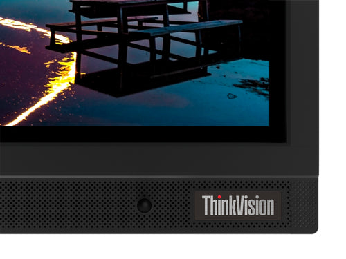 Lenovo ThinkVision T86 computer monitor 2.18 m (86") 3840 x 2160 pixels 4K Ultra HD Touchscreen Black