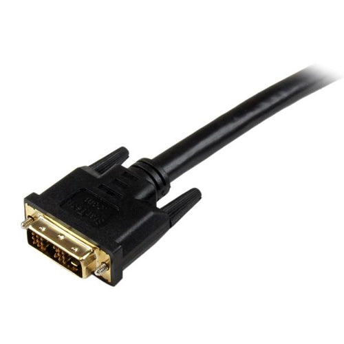 StarTech.com 30 ft HDMI to DVI-D Cable - M/M