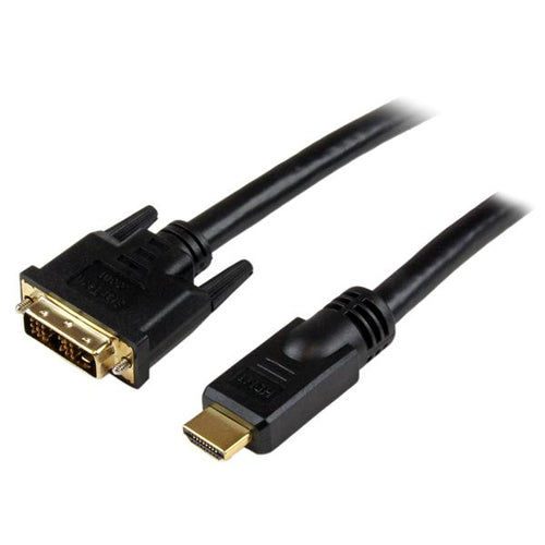 StarTech.com 30 ft HDMI to DVI-D Cable - M/M