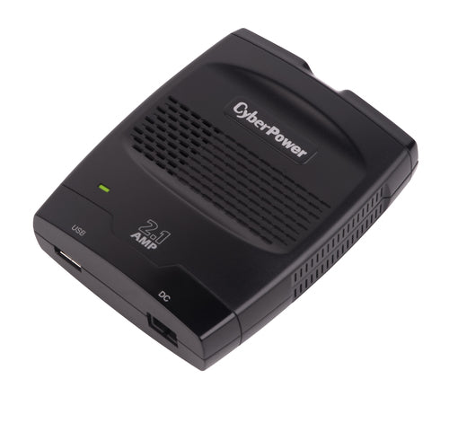 CyberPower CPS175SURC1 power adapter/inverter 175 W Black, Grey