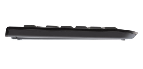 CHERRY KC 1000 keyboard Universal USB AZERTY French Black