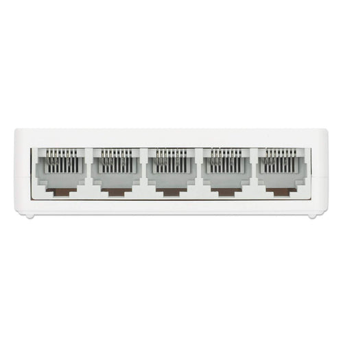 Manhattan 5-Port Fast Ethernet Switch, Plastic, Three Year Warranty, Box