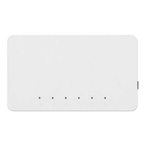 Manhattan 5-Port Fast Ethernet Switch, Plastic, Three Year Warranty, Box