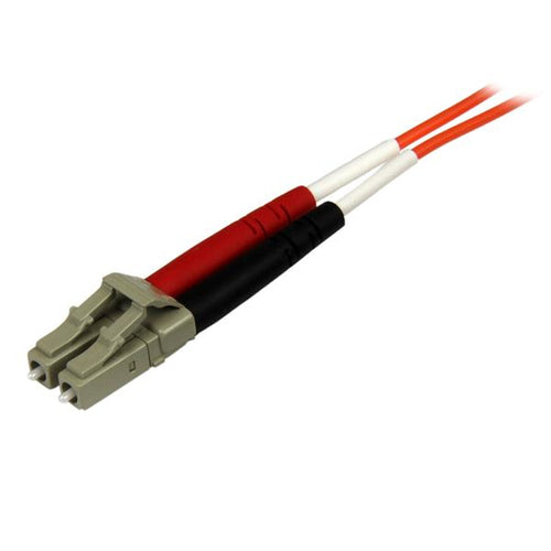 StarTech.com Fiber Optic Cable - Multimode Duplex 50/125 - OFNP Plenum - LC/LC - 3 m
