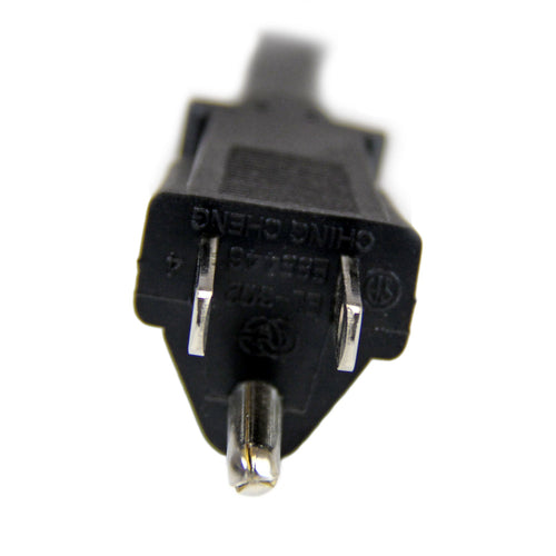 StarTech.com 4ft (1.2m) Heavy Duty Power Cord, NEMA 5-15P to C15 AC Power Cord, 15A 125V, 14AWG, Replacement Computer Power Cord, Monitor Power Cable, NEMA 5-15P to IEC 60320 C15 Power Cord - PC Power Supply Cable