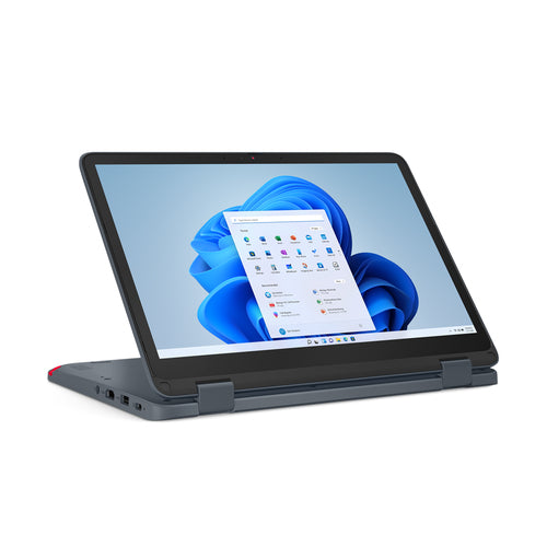 Lenovo 500w Yoga Gen 4 Intel® N N100 Hybrid (2-in-1) 31 cm (12.2") Touchscreen WUXGA 4 GB LPDDR5-SDRAM 128 GB SSD Wi-Fi 6 (802.11ax) Windows 11 Pro Academic Grey QWERTY US English