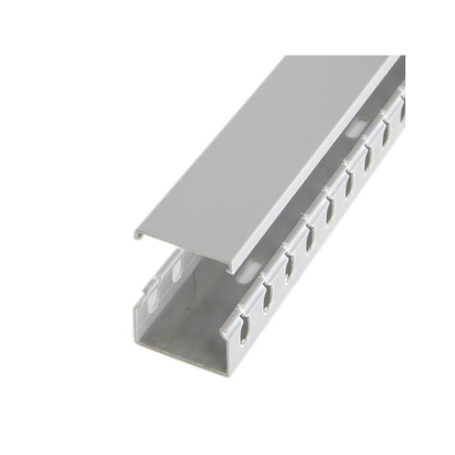 StarTech.com 2inx1in Open Slot Wiring Cable Raceway Duct with Cover - TAA