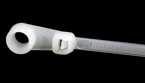 StarTech.com TCV155 cable tie Nylon White 100 pc(s)