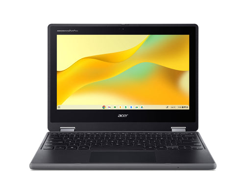 Acer Chromebook R757T-C019 Intel® N N150 Hybrid (2-in-1) 29.5 cm (11.6") Touchscreen HD 8 GB LPDDR5x-SDRAM 64 GB Flash Wi-Fi 7 (802.11be) ChromeOS Black