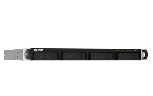 QNAP TS-432PXU-RP NAS Rack (1U) Annapurna Labs AL324 2 GB DDR4 0 TB QNAP Turbo System Aluminium, Black