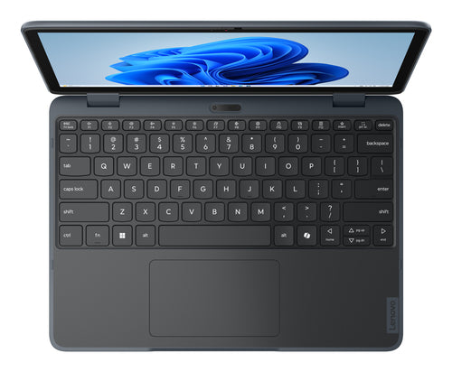 Lenovo 500w 2-in-1 Gen 5 N250 Hybrid (2-in-1) 31 cm (12.2") Touchscreen WUXGA 8 GB LPDDR5-SDRAM 128 GB SSD Wi-Fi 6E (802.11ax) Windows 11 Pro Grey