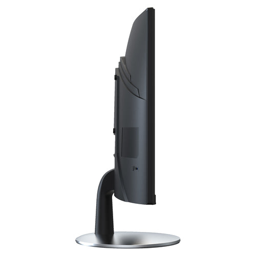 MSI Pro MP242C 23.6 Inch Curved Monitor, 1500R, Full HD (1920 x 1080), 75Hz, VA, 5ms, HDMI, VGA, Built-in Speakers, Anti-Glare, Anti-Flicker, Less Blue light, TÜV Certified, VESA, Kensington, Black