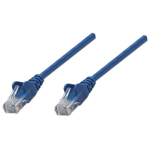 Intellinet IEC-C5-BL-75 networking cable Blue 22.5 m Cat5e U/UTP (UTP)