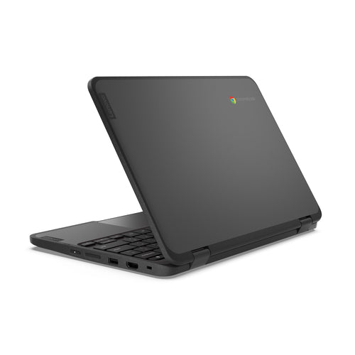 Lenovo 500e Chromebook Gen 4s N150 Laptop 29.5 cm (11.6") Touchscreen HD 4 GB LPDDR5-SDRAM 64 GB eMMC Wi-Fi 6E (802.11ax) ChromeOS Grey