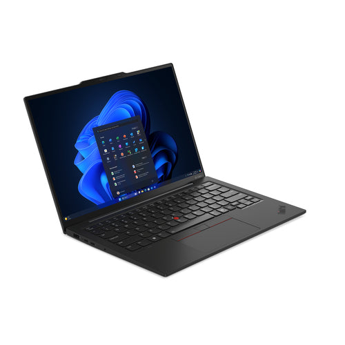 Lenovo ThinkPad X1 Carbon Gen 13 Aura Edition Intel Core Ultra 7 255U Laptop 35.6 cm (14") WUXGA 32 GB LPDDR5x-SDRAM 512 GB SSD Wi-Fi 6E (802.11ax) Windows 11 Pro Black