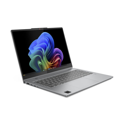 Lenovo IdeaPad 5 2-in-1 14Q8X9 Copilot+ PC Snapdragon X1P-42-100 Hybrid (2-in-1) 35.6 cm (14") Touchscreen WUXGA 16 GB LPDDR5x-SDRAM 1 TB SSD Wi-Fi 7 (802.11be) Windows 11 Home English Grey