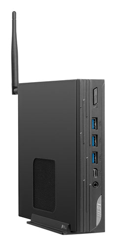 MSI Pro DP10 13M-057US Intel® Core™ i7 i7-1360P 16 GB DDR4-SDRAM 1 TB SSD Windows 11 Pro Mini PC Black