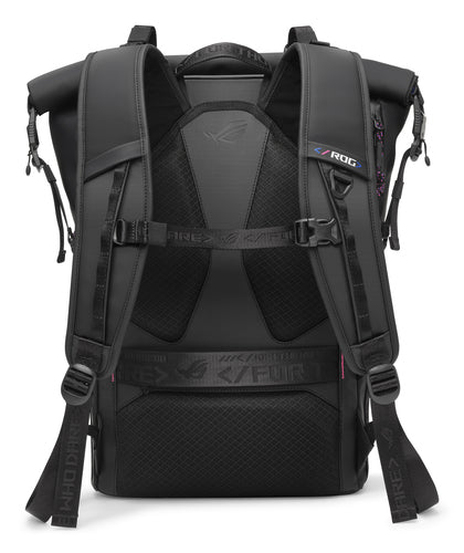 ASUS ROG Slash Backpack 4.0 45.7 cm (18") Black