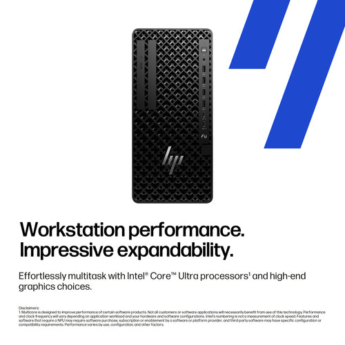 HP Z1 Tower G1i Desktop PC Wolf Pro Security Edition Intel Core Ultra 5 235 16 GB DDR5-SDRAM 512 GB SSD Windows 11 Pro Black