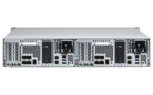 QNAP ES2486dc NAS Rack (2U) Intel® Xeon® D D-2142IT 96 GB DDR4 0 TB QNAP Enterprise System Black