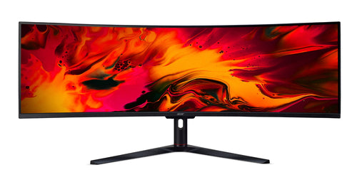 Acer Nitro EI EI491CR S computer monitor 124.5 cm (49") 5120 x 1440 pixels LCD Black