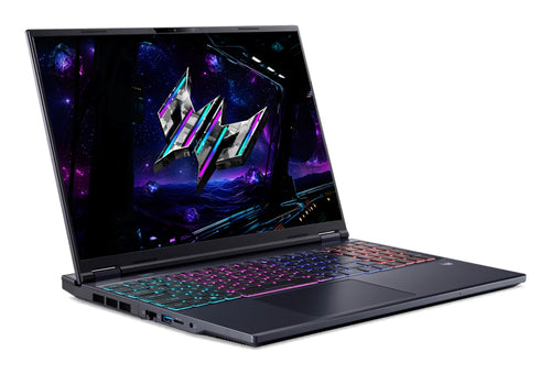 Acer Predator PHN16-73-773D Intel Core Ultra 7 255HX Laptop 40.6 cm (16") WQXGA 32 GB DDR5-SDRAM 1 TB SSD NVIDIA GeForce RTX 5060 Wi-Fi 6E (802.11ax) Windows 11 Pro Black